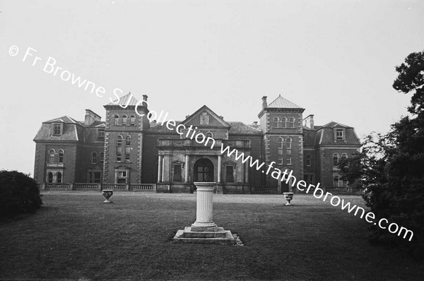 HEYWOOD HOUSE  NORTH FRONT